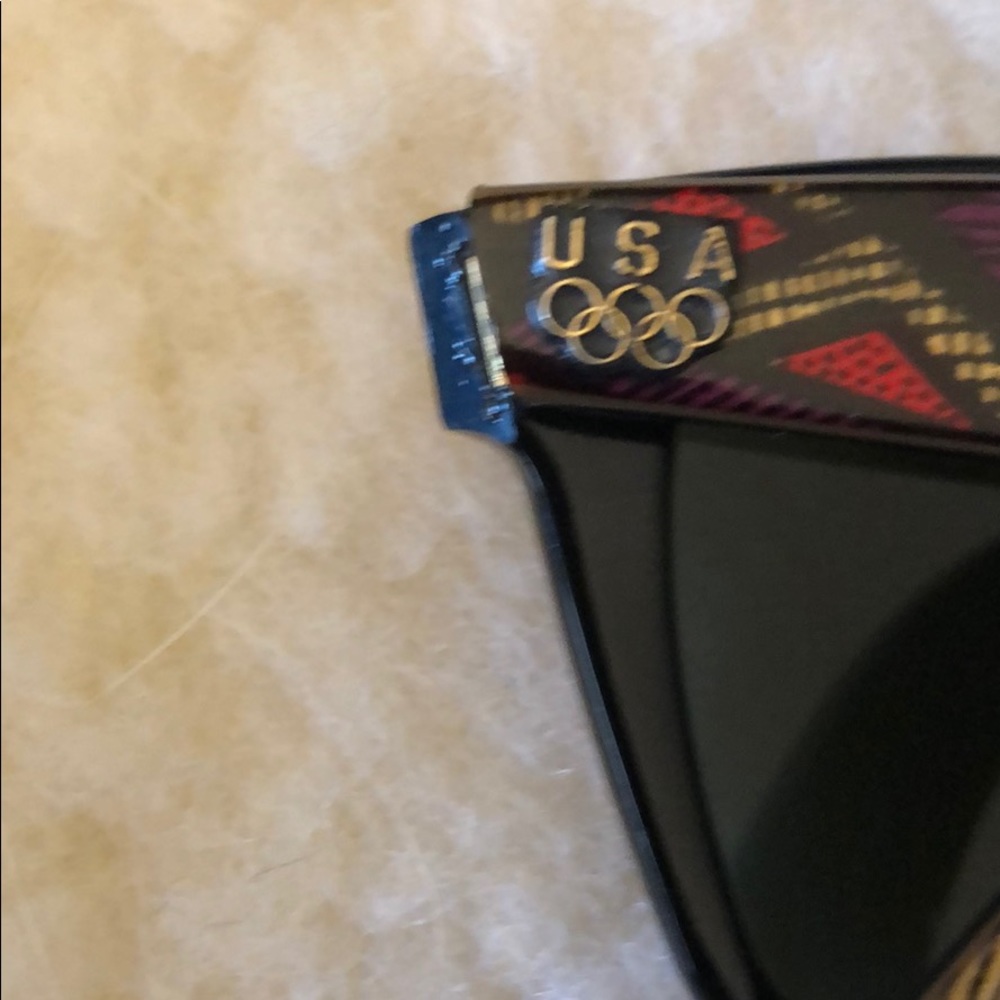 1984 Olympic Ray Bans, gently used - Picture 5 of 5